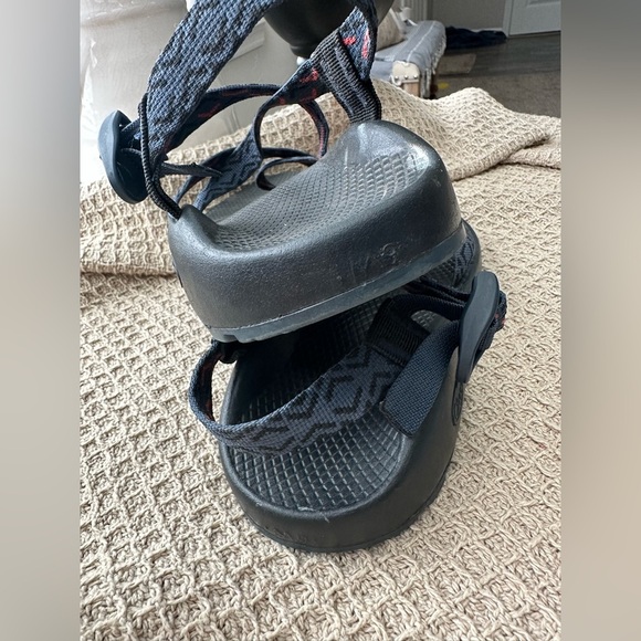 Chaco Black and Blue Sandals - Picture 5 of 6